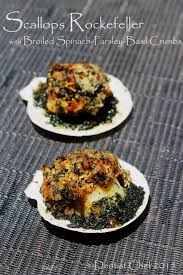 Seriously good scallops sautéed in miso butter soy sauce hey everyone, hope you're having an incredible day today. Recipe Scallops Rockefeller Broiled Half Shell Scallop With Cheesy Spinach Herbs Crust Spinach Puree Dentist Chef