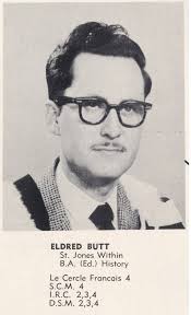 Remembering my father, Leonard Raymond Butt, who passed away far too young  in 1977. He would be 100 years old today! Born to Clouston (Thomas Couston  Butt of Exploits and Ella Anne