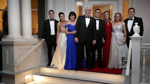 Mike Pence S Kids Truth Charlotte Audrey Michael They are both successful, and one of them is not a fan of her father's political party.
