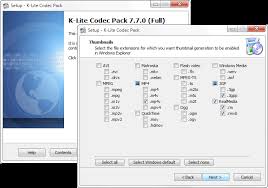 When your browser asks you what to do with the downloaded file, select save (your browser's wording may vary) and pick an appropriate folder. K Lite Codec Pack Download In One Click Virus Free