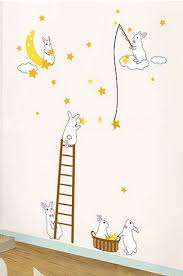 Cute Bunny Rabbit Pictures And Wall Art Bunny Nursery Nursery Mural Nursery