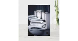 Bathroom Break Card Zazzle