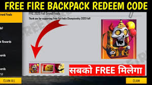 What are the free fire redeem codes? Youtube Video Statistics For Free Fire Backpack Redeem Code Free Fire New Event Free Fire Redeem Code Free Fire Today Code Noxinfluencer