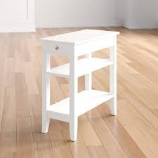 Three Posts Inman End Table With Storage Reviews Wayfair In 2020 End Tables End Tables With Storage Table Storage
