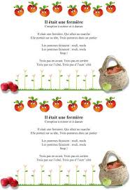 Comptine Suivez Moi Sur Mon Nouveau Blog Http Nanimeil Wordpress Com Comptines Comptine Pomme La Pomme En Maternelle