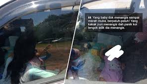 Antara kapal terbang dengan kuih lepat liat, mana satu yang paling tinggi? Video Kenapalah Tinggalkan Anak Anak Dalam Kereta Sampai Menangis Dan Berpeluh Peluh The Reporter