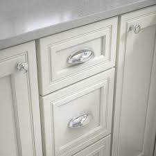 Bow handle brushed polished chrome kitchen cabinet cupboard drawer furniture. Chrome Drawer Pulls Cabinet Hardware The Home Depot