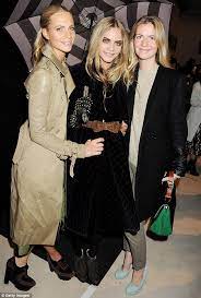Poppy angela cook is an english model, socialite and actress. Cara Poppy And Chloe Delevingne Society S Hottest Sisters Daily Mail Online