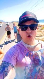 Went for a hangover run with the girls and I died #blessed