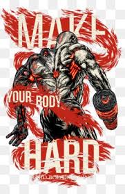 Female Bodybuilding Logo Art Graphic Design Bodybuild Unlimited Download Kisspng Com Gym Art Bodybuilding Logo Fitness Art
