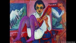 Ernst ludwig kirchner was a founding member of the groundbreaking german art movement, known as die brücke, and formed in the city of dresden in 1905. Ernst Ludwig Kirchner Berauschte Sich Am Fremden Ohne Je Zu Reisen Kunst Dw 18 11 2018