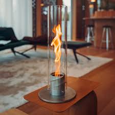 Morlanwelz carnières décorez et chauffez votre pièces avec les les cheminées bio ethanol de table de design, en vente sur viadurini à bons prix. Torche Ethanol A Poser Spin Paris Cheminees