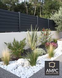 Clotures Alu Gris 7016 Au Chateau D Olonne Rd Productions Gris 7016 Terrasse Cloture