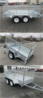 Box Trailer Cage Trailer Galvanized Trailer Cage Trailer Box Trailer Trailer