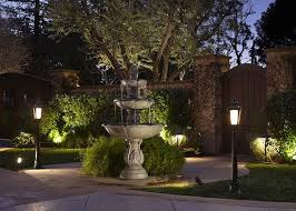 We explain every type with photos and then have amazing photo gallery of the best landscape contemporary fixtures take many of the elements of modern fixtures but tone them down slightly. Designing A Landscape Lighting System Ideas Advice Lamps Plus