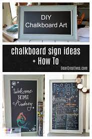 Are you remodeling your kitchen and need cheap diy kitchen cabinet ideas? Do You Want To Make Chalkboard Art Start Here Dearcreatives Com