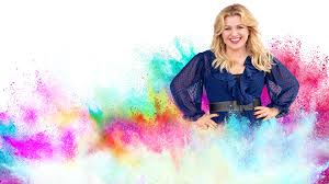 July 2021 kelly clarkson's floral mixed print midi dress. The Kelly Clarkson Show Nbc Com