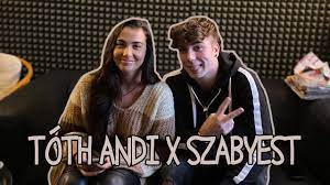 Tóth was born in oradea ( nagyvárad ), in romania on 18 january 1999. Toth Andi X Szabyest Igy Keszult A Kozos Dalunk Youtube