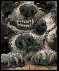 Harry Potter And The Order Of The Phoenix Illustrated Edition Jim Kay Fluffy The Three Headed Monster From The Philosopher S Stone Harry Potter Jim Kay Harry Potter Illustrations Harry Potter Artwork