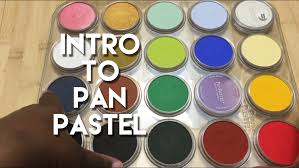 Pin On Crafts Pan Pastels Tutorials