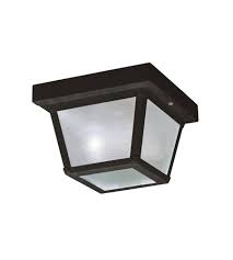Large selection at great prices! Kichler 365bk Outdoor Miscellaneous 1 Light 8 Inch Black Outdoor Flush Semi Flush Mt