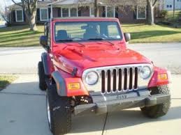 Image result for Flame Red 1999 Wrangler