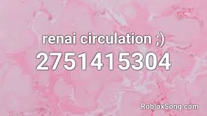 Jubyphonic — aishite, aishite, aishite 04:24. Renai Circulation Roblox Id Roblox Music Code Youtube