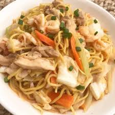 Pancit Canton With Chicken And Shrimp Pancit Chicken And Shrimp Cooking Seafood