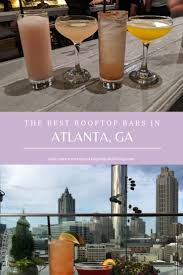 An irish bar with both amazing craft brews and delicious food? The Best Rooftop Bars In Atlanta Georgia Atlanta Bars Best Rooftop Bars Rooftop Bar