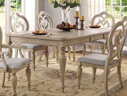 Buy today and add the timeless elegance of our american made furniture. French Country Dining Table Set White Wood Dining Room Table