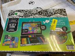 The cra z art timeless creations favorite quotes coloring. Cra Z Art Timeless Creations The Art Of Coloring Coloring Studio With Case Ocean Vibes Our Best Summer Time Fun Patio Sproting Goods House Wares And Baby Goods Equip Bid