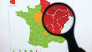 Fonds de carte, limites communes, cantons, codes postaux, communautés de communes, bassins de vie, routes. Deconfinement Le Grand Est Et Les Hauts De France Ne Veulent Plus S Afficher En Rouge