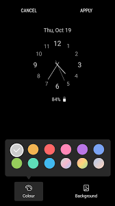 However, there are a couple settings and display mode options that you can adjust. Enable Always On Display On Any Samsung Nougat Device Without Root
