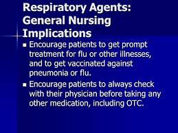 Drugs Affecting The Respiratory System Ppt Download