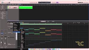Logic Pro X Note Velocity Youtube