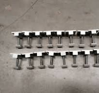 Solar Panel Mounting 40 mm Mid / Inner Clamp Brand Hopergy | eBay