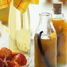 Orangensirup Mit Vanille Rezept Orangen Sirup Orangensirup Sirup