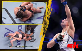Alexa Grasso: Valentina Shevchenko's reign ends: Alexa Grasso makes history  submitting 'Bullet' in massive UFC 285 upset