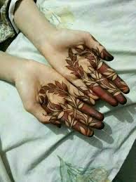 Black And Red Henna Combination Henna Mehndi Designs Simple Mehndi Designs
