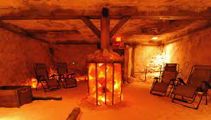The Salt Cave The Natural Scene Salt Cave Himalayan Salt Room Salt Room