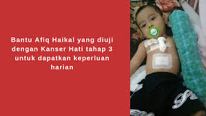 Contoh kanser hati tahap 4 yang menyerang 2/3 daripada keseluruhan hati. Bantu Mohamad Afiq Haikal Yang Diuji Dengan Kanser Hati Tahap 3 Untuk Dapatkan Keperluan Harian Kitafund