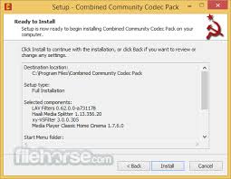 Bu pakette tüm videolar için gerekli olan codecleri bulabilir. Combined Community Codec Pack 2015 10 18 32 Bit Download For Windows Screenshots Filehorse Com