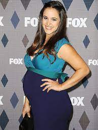 Pregnant Melissa Fumero At Fox Tcas Carpet People Com
