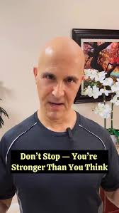 Don’t Stop — You’re Stronger Than You Think! #drmandell #health #healing  #strength