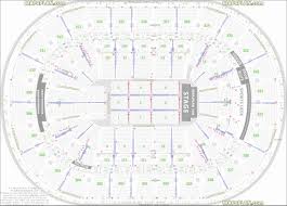 keybank center seating chart seat numbers