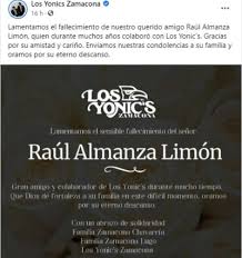 The Yonics Are In Mourning After The Death Of One Of Their Members English Mundo Hispanico Los yonics tickets are on sale right now on concertpass. mundo hispanico