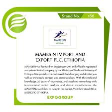 Mamesin Was Founded On 31st January 2011 And Officially Registered As A Private Limited Company By The Ministry Of In 2020 Oral Maxillofacial Dentistry Anesthesiology
