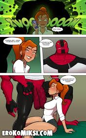 Порно комикс Бен 10: Забавы с Гвен | Эрокомиксы - erokomiksi.com