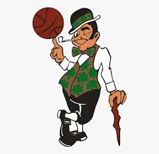 A virtual museum of sports logos, uniforms and historical items. Celtics Just Guy Boston Celtics Logo Guy Free Transparent Clipart Clipartkey