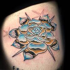 Rose tattoo is a song by american celtic punk band dropkick murphys. Tattoo Snob Tattoosnob Posted On Instagram Chrome Rose Tattoo By Andrewbiddlecome At Thunderbirdtattoola In Los A Tattoos Rose Tattoo Traditional Tattoo